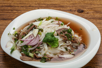 Vietnamese cuisine - Pho Bo soup
