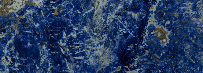 Azul Bahia, Blue Bahia, blue granite, blue marble. Texture. Close-up.