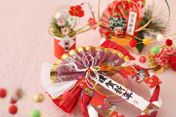 Obraz premium 正月飾りのイメージ写真