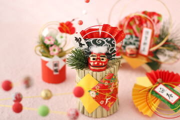 正月飾りのイメージ写真