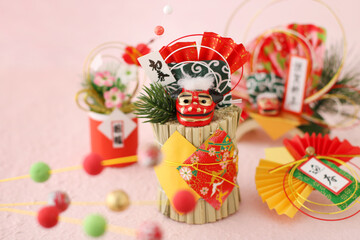 正月飾りのイメージ写真