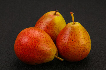 Sweet tasty ripe pear trout