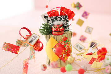 正月飾りのイメージ写真