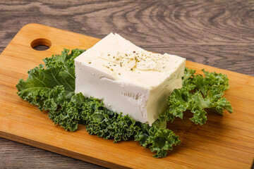 Traditional Greek Feta soft cheese