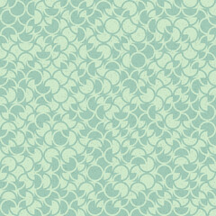 Fototapeta premium Abstract Geometric Pattern generative computational art illustration
