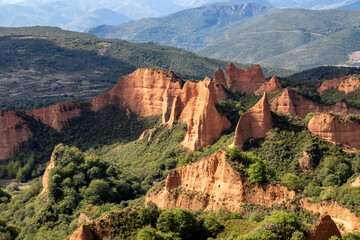 Fototapeta premium Las Médulas (León)