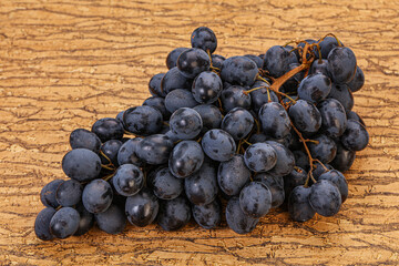 Bunch of sweet ripe grape