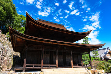 岐阜県多治見市 永保寺 庭園 観音堂（水月場）