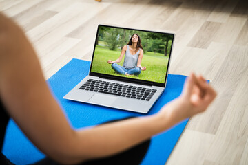 Online Yoga Meditation And Stress Management