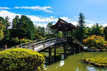 岐阜県多治見市 永保寺 無際橋