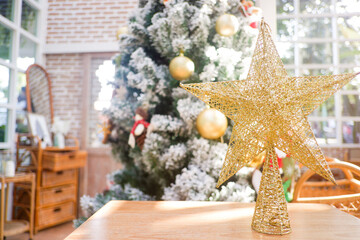 the cropped view of chirstmas icons on chirstmas day.