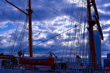 Obraz premium ship
