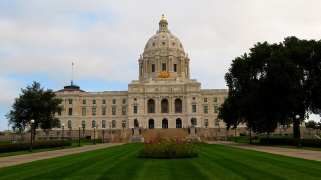 Minnesota State Capitol in St Paul, Minnesota