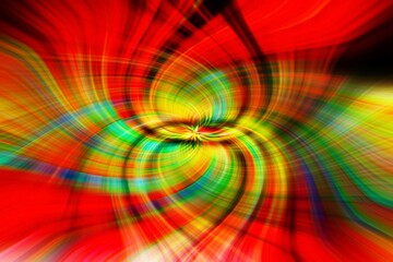 Obraz premium abstract background with color lines with depth and gradients
