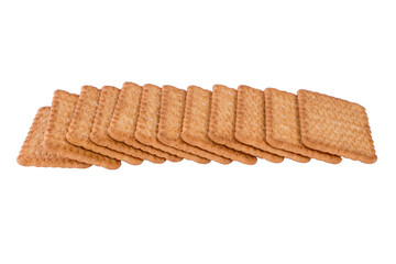 cookies isolated on white background