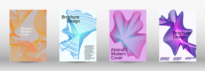 Abstract covers.