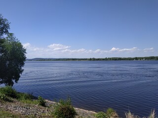 view of the river