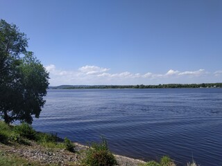 view of the river