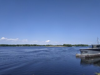 Obraz premium view of the river