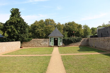Garten der Stiftsdamen am Kloster Drübeck
