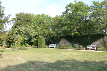 Garten der Äbtissin am Kloster Drübeck