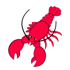 Lobster is a large commercial marine crayfish.
