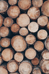 stack of wood