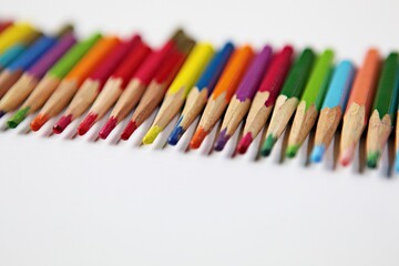 한국교습소에서사용하는색연필입니다