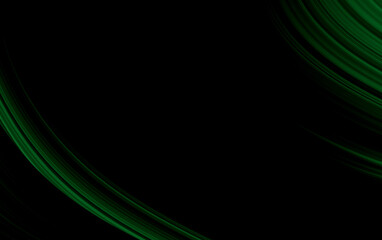 Background black and green dark are light with the gradient is the Surface with templates metal texture soft lines tech gradient abstract diagonal background silver black sleek with gray.