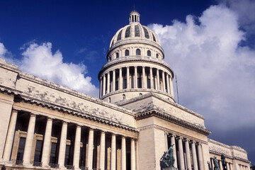 Obraz premium CUBA HAVANA CAPITOLIO