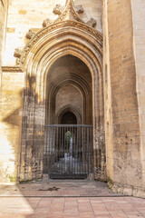 Fototapeta na wymiar Cathedral of Oviedo