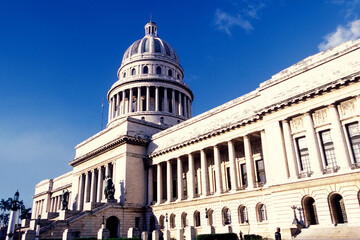 Obraz premium CUBA HAVANA CAPITOLIO
