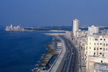 Obraz premium CUBA HAVANA MALECON