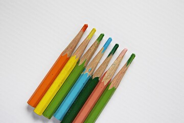 한국교습소에서사용하는색연필입니다