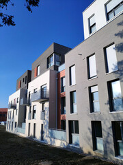 Obraz premium habitation sociale