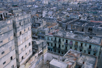 Fototapeta na wymiar CUBA HAVANA CITY
