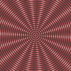 Silver pink metal circular  abstract background with circles