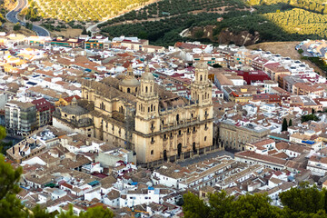 Fototapeta premium Catedral de Jaén, Andalucía España