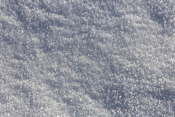 Obraz premium Snow Ice Texture