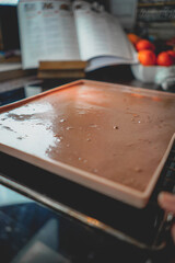 In der Weihnachtsbäckerei