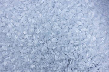 Obraz premium Snow Ice Texture