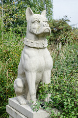 Guard Dog Statue