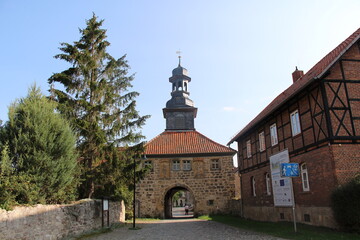 Torhaus des Klosters Michaelstein