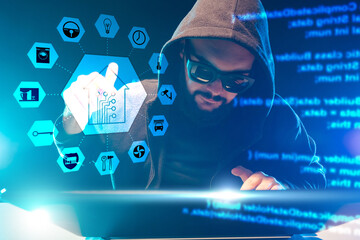 A software engineer creates smart home technology. He develops home management software. Smart home...