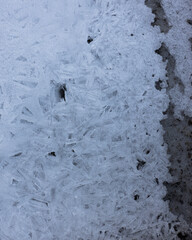 Snow Ice Texture