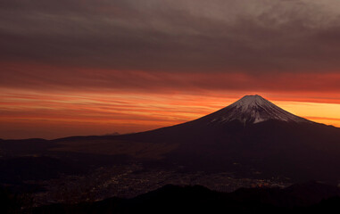 Sunset　beautiful sunset　city