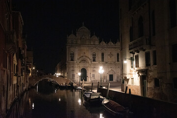Obraz na płótnie Canvas Scuola Grande di San Marco, City of Venice, Italy, Europe