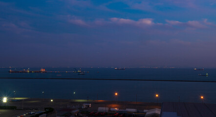 Sunset　beautiful sunset　city