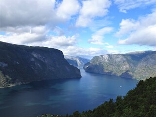 Fototapeta na wymiar Fjords