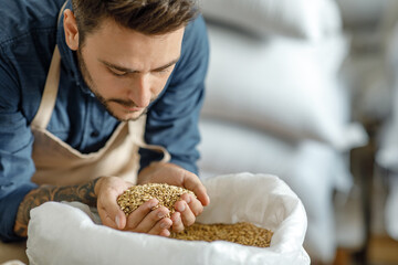 Excellent quality of brewing products and favorite work